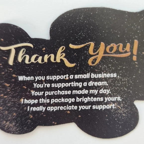 42 thank you cards - Picture 15 of 16